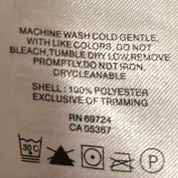 Columbia Long Sleeve Soft Front Full Zip Up Fleece Sweater Size XL Tall - Picture 6 of 7